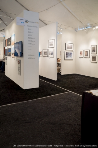 OPF Gallery One booth at Photo Contemporary 2015